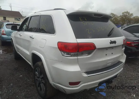 2017 Jeep Grand Cherokee Overland 4X4 from USA, damaged, VIN 1C4RJFCG8HC602929